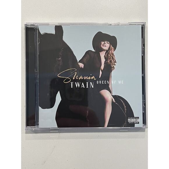 Shania Twain SIGNED NEW CD Queen of Me AUTOGRAPH Sold Out Feel like a woman - Picture 5 of 8